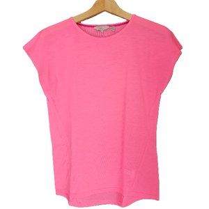 Ted Baker London Pink T-shirt TB Size 0 (2)